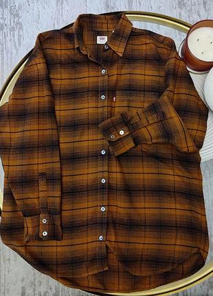 Трендова рубашка levi's (оверсайз, m та l)