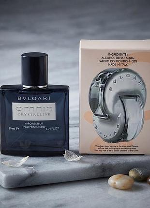 Ніжний та витончений парфюм bvlgari omnia crystalline 60 мл
