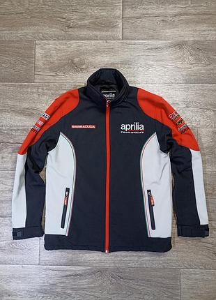 Куртка чоловіча aprilia racing moto gp originals l