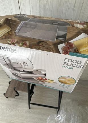 Слайсер gorenje r506e 3