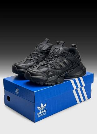 Термо кросівки adidas xlg runner deluxe gtx all black