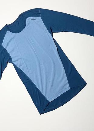 Чоловіча термобілизна футболка лонгслів devold multi sport man shirt merino wool