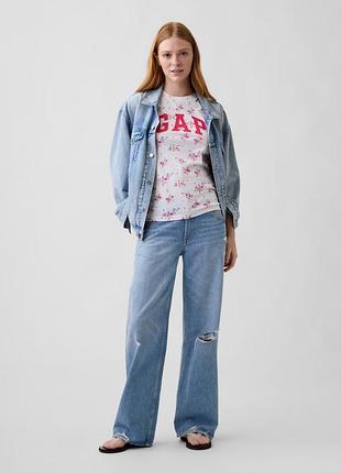 Женская футболка gap 4
