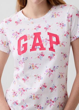 Женская футболка gap 3