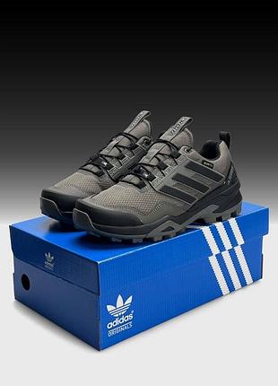 Термо кросівки adidas terrex skychaser gtx taupewood