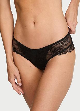 Кружевные трусики чики victoria's secret