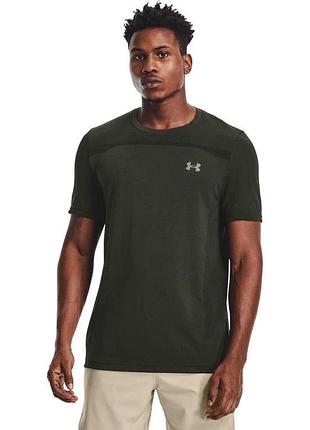 Чоловіча спортивна футболка under armour seamless розмір м
