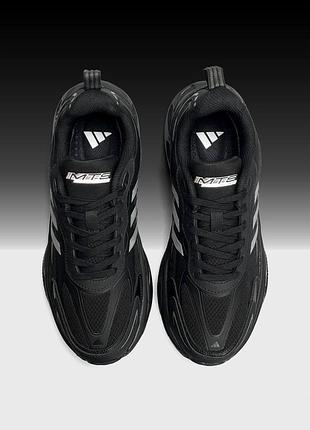 Термо кросівки adidas mts pro gtx  black white 3