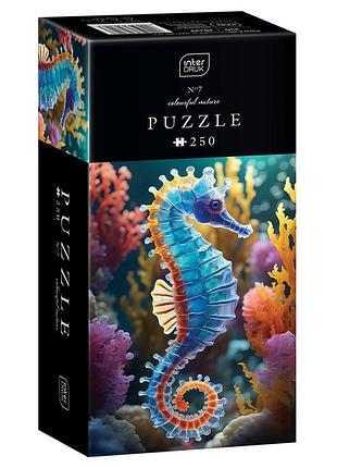 Пазлы interdruk трехслойные sea horse (250 шт.) (371881)