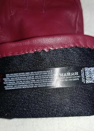 Длинные, кожаные перчатки topshop 8