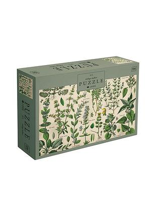 Пазли interdruk тришарові vintage nature 1, 1000 шт. (385062)