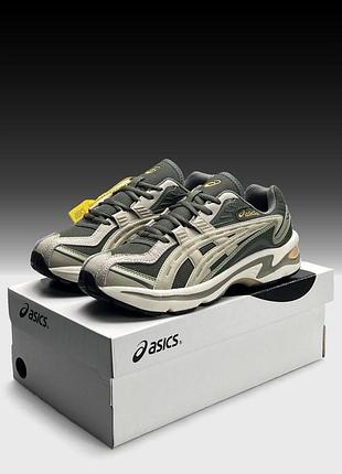 Термо кросівки asics gel-preleus gtx khaki beige
