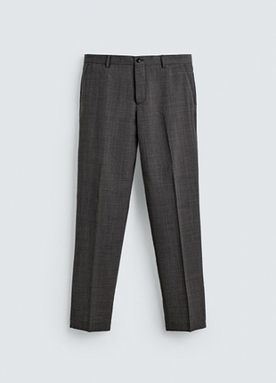 Брюки zara 19433 brown vigore