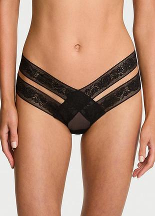 Трусики чики victoria's secret с кружевом