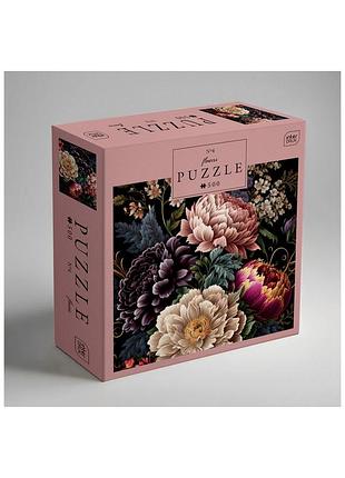 Пазли interdruk тришарові flowers 4, 500 шт. (370075)