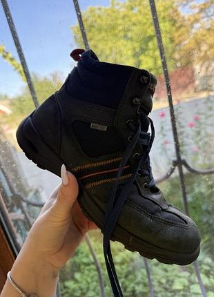 Черевики ecco gore-tex (р. 38) — трекінгові / демісезонні
