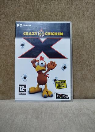 Crazy chicken x игра на пк