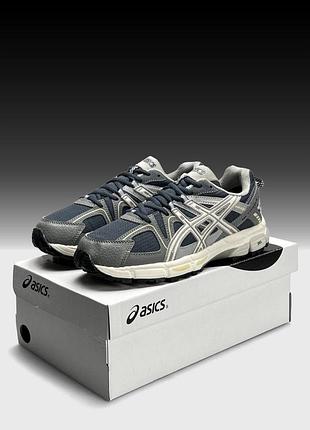 Термо кросівки asics gel-kahana gtx 8 grey white