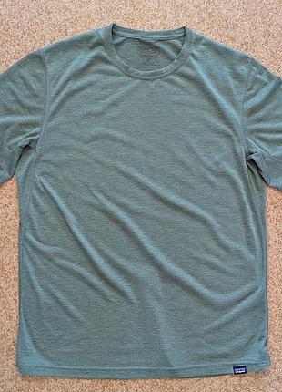 Трекинговая футболка patagonia men's capilene cool trail shirt