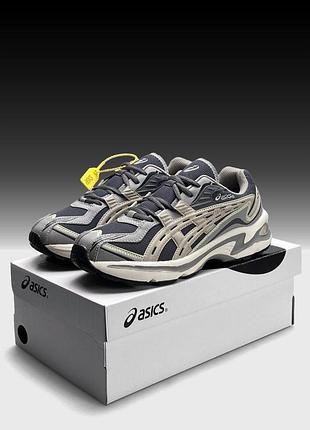 Термо кросівки asics gel-preleus gtx grey
