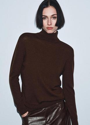 Вовняна кофта zara