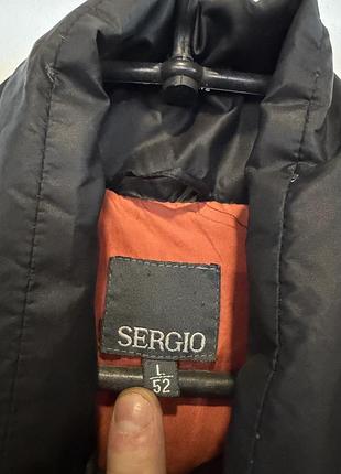 Sergio пуховик чоловічий 3