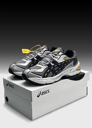 Термо кросівки asics gel-preleus gtx silver grey