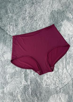 Гладкі високі трусики з мікрофібри thirdlove 24/7 classic brief  розмір:  m стегна 97-104 см фуксія