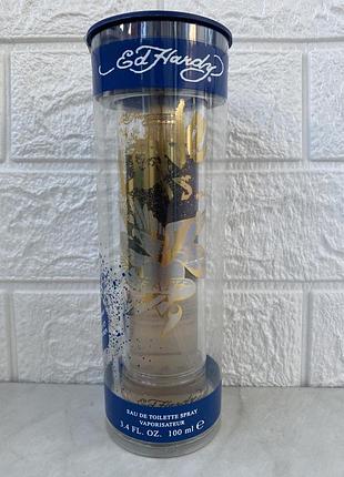 Ed hardy love is 100 мл чоловіча туалетна вода спрей