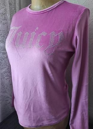 Juicy couture лонгслів 4