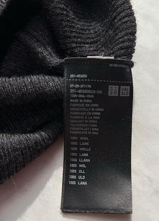 Вовняний гольф uniqlo 5