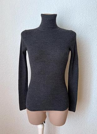 Вовняний гольф uniqlo