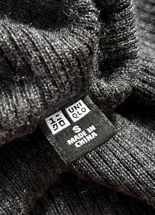 Вовняний гольф uniqlo 4