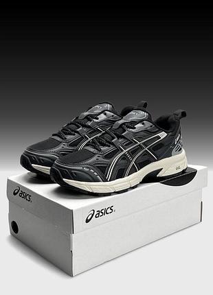 Термо кросівки asics gel-nunobiki gtx grey black
