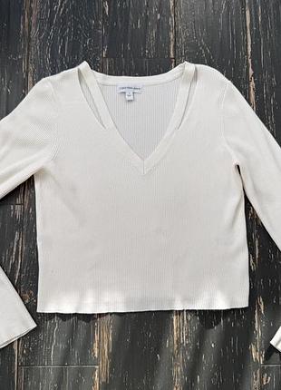 Calvin klein свитер котон р м
