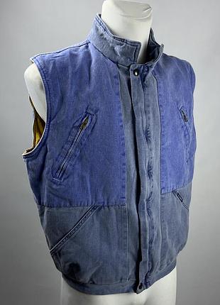 Lee cooper(70’s-80’s) — вінтажна джинсова жилетка
