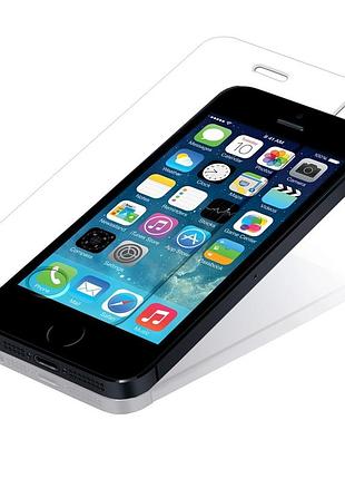 Захисне cкло buff для iphone 5, iphone 5s, iphone 5se, 0.3mm, 9h