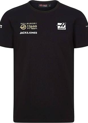 Оригінальна футболка rich energy haas f1 team — jack & jones