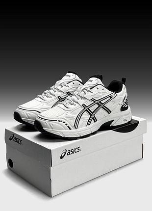 Термо кросівки asics gel-nunobiki gtx white black