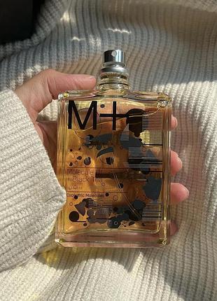 Розпив  escentric molecules molecule 01 + black tea❤️