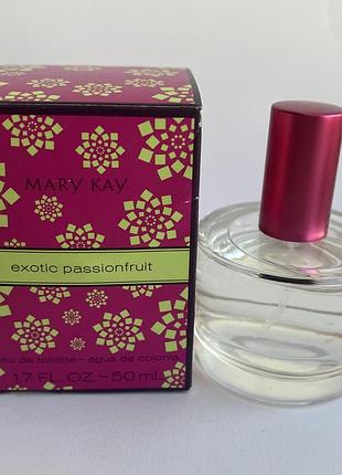 Exotic passionfruit mary kay парфуми