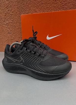 Оригінальні жіночі кросівки nike air zoom pegasus 38 shield 39-39.5 розмір 25 см стан нових водонепроникні