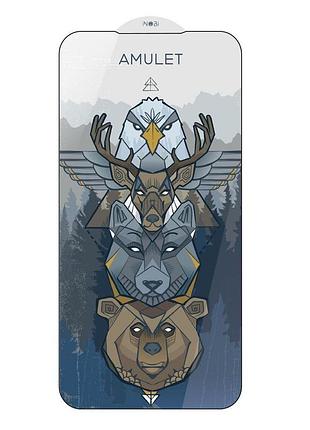 Захисне скло amulet 2.5d hd antistatic iphone 13 pro max/ iphone 14 plus black