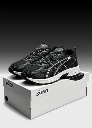 Термо кросівки asics gel-nunobiki gtx black white