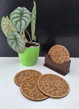 Підставки під чашки  (костери)