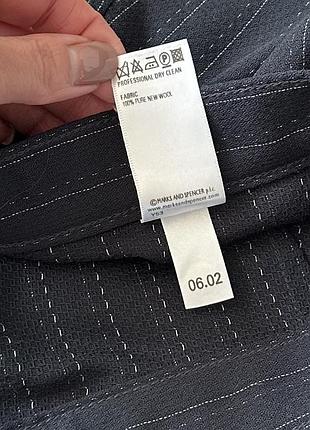 Штани m&s вовна 100%, 22р 5