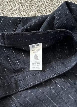 Штани m&s вовна 100%, 22р 4