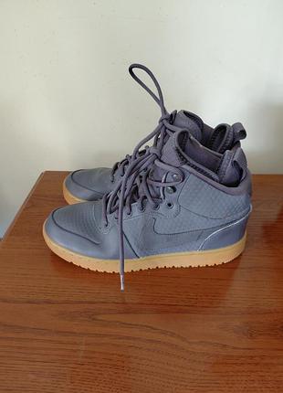 Высокие кроссовки nike 7