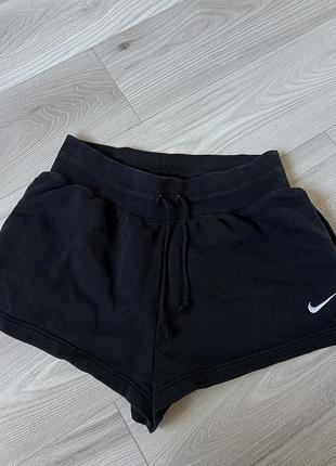 Шорти жіночі nike чорні спортивні