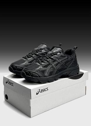 Термо кросівки asics gel-nunobiki gtx all black